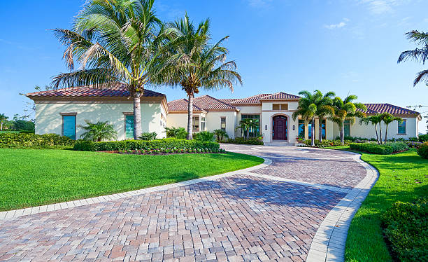 Cobblestone Driveway Pavers in Lake Stickney, WA